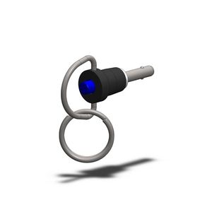 quick-release pin with lifting ring