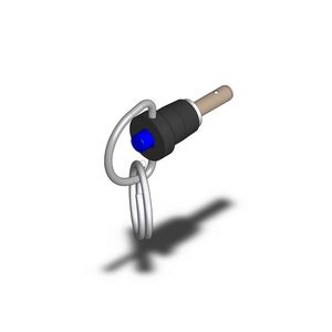 quick-release pin with lifting ring
