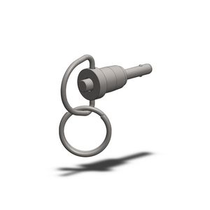 quick-release pin with lifting ring
