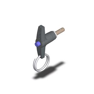 T-handle quick-release pin
