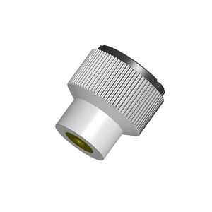 knurled knob