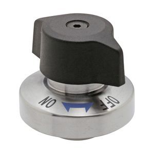 non-threaded knob