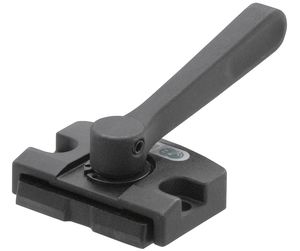 cam-operated clamping device 1