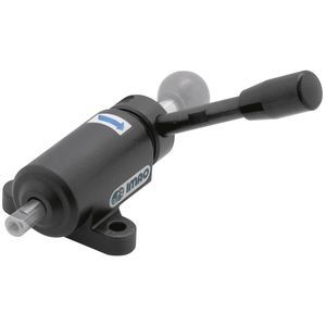 manually-controlled clamping device 1