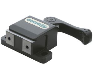 cam-operated clamping device 1