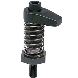 manually-controlled clamping device 1