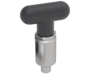 stainless steel indexing plunger