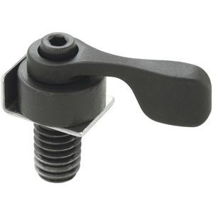 cam-operated clamping device 1