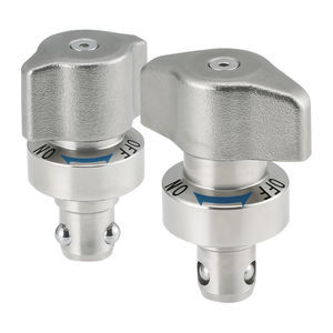 quick-release fastener with ball bearing 1
