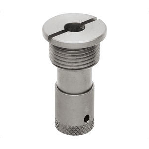 manually-controlled clamping element 1