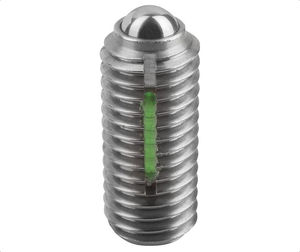 stainless steel ball plunger 1
