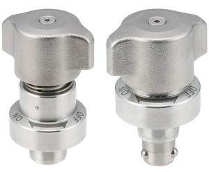 stainless steel quarter-turn fastener 1