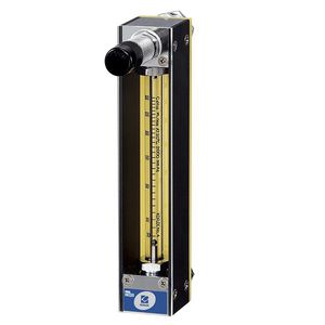 variable-area flow meter