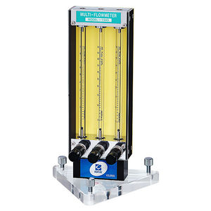 variable-area flow meter
