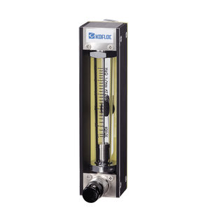 variable-area flow meter