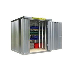 galvanised steel intermodal container