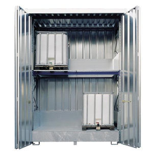 galvanized steel intermodal container