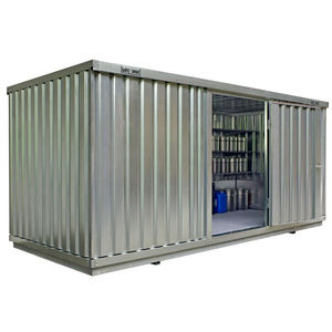 galvanised steel intermodal container