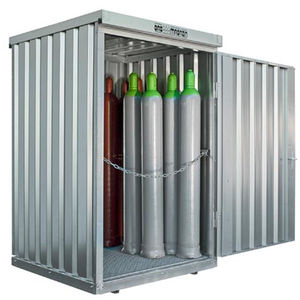 galvanised steel intermodal container