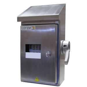 key lock switch / multipole / 3-pole / AC