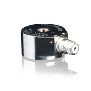 1-axis accelerometer / piezoelectric / high-temperature