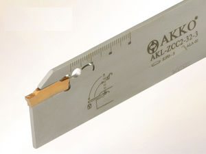 grooving tool holder 1