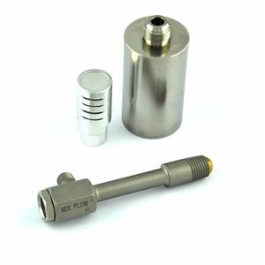 stainless steel vortex tube / for hot air / for cold air / for spot cooling