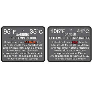 temperature indicator