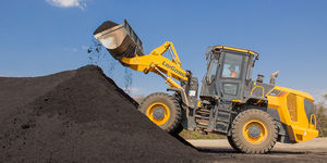 wheeled loader