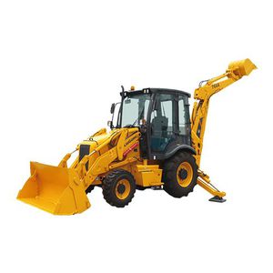 ergonomic backhoe loader