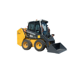 combustion engine skid steer loader