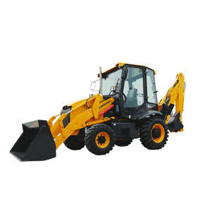 rigid backhoe loader 1