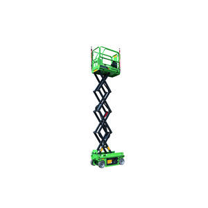 self-propelled scissor lift