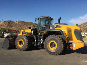 wheeled loader