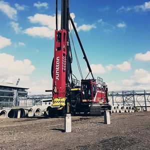 piling drilling rig