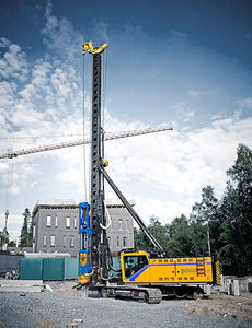 pile-driving hammer