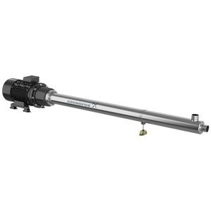 horizontal mount pump