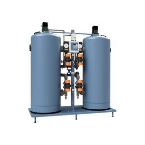 ion exchange resin demineralization plant