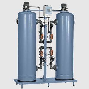 automatic water softener