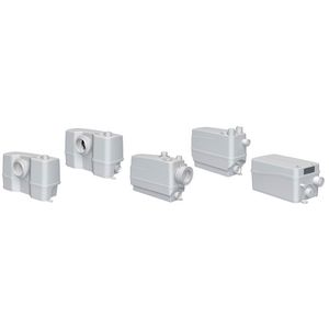 紧凑的污水提升装置