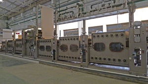 continuous washing machine