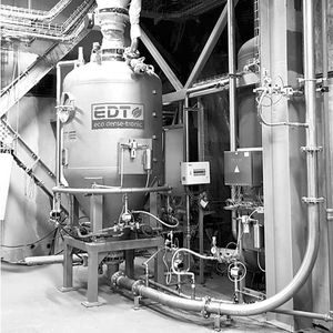 dense phase pneumatic conveying system