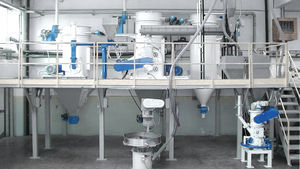 air flow microniser