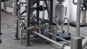low-pressure pneumatic conveying system