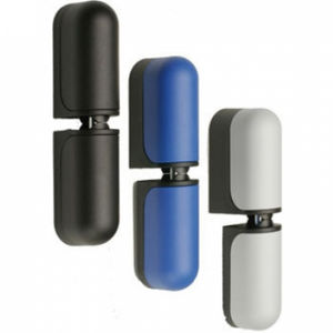 plastic pin hinge / lift-off / edge-mounted / cam