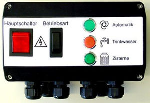 pump control panel