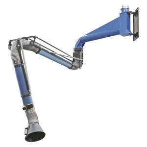 fixed extraction arm