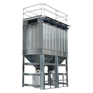 self-cleaning filtration unit