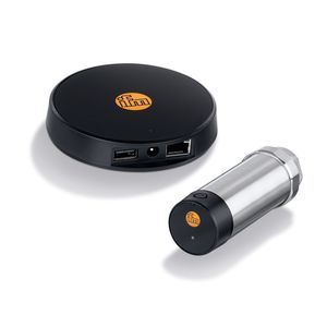 battery-powered vibration sensor