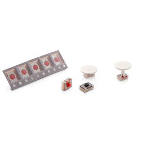 touch switch / single-pole / short-travel / for automotive applications